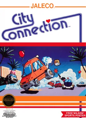 City Connection (USA) box cover front